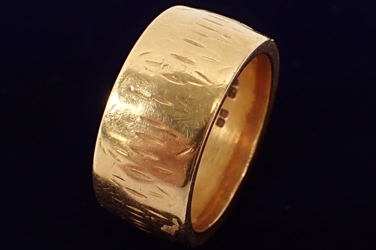 22ct Gold Wedding Band