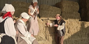 Festival puts Newent under attack!