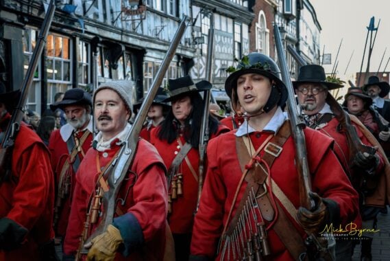 Historic soldiers