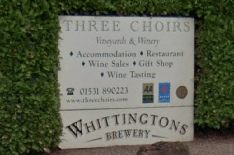 Three Choirs Vineyard