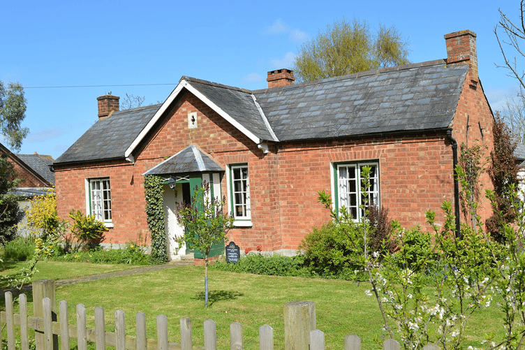 One of the Chartist cottages at Snig's End