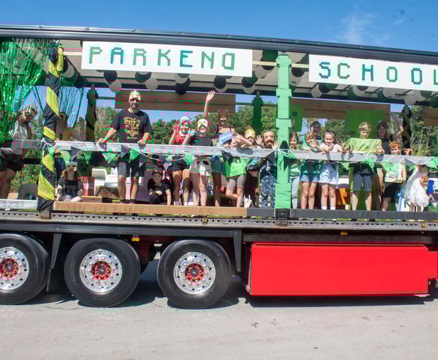 Carnival time in Parkend