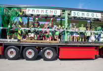 Carnival time in Parkend