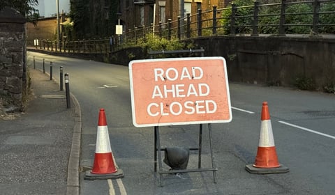 Road closures announced across Forest of Dean for November works