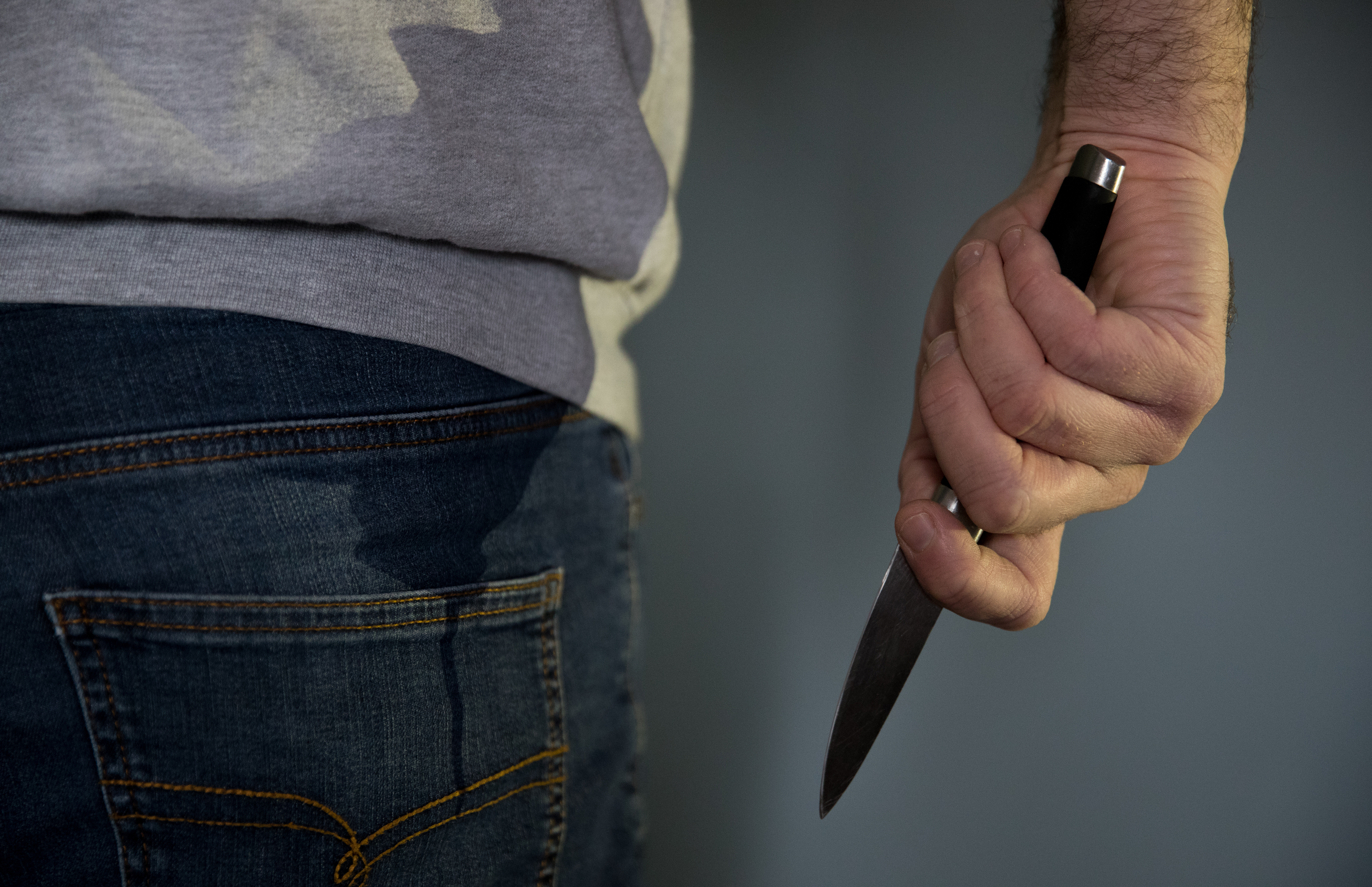 Historical low number of knife and offensive weapon offences resulting in caution or sentence in Gloucestershire
