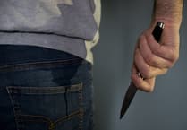 Historical low number of knife and offensive weapon offences resulting in caution or sentence in Gloucestershire