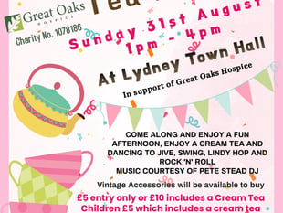Vintage fun supports Great Oaks Hospice