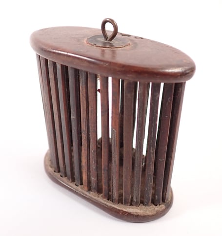 Antique Chinese Cricket Cage