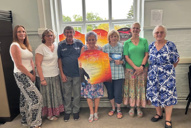 Slimming World celebrations at Bream