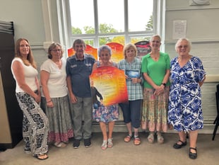 Slimming World celebrations at Bream
