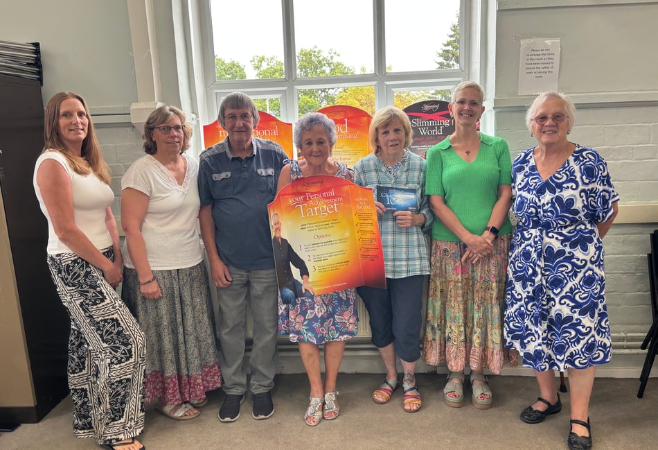 Slimming World celebrations at Bream