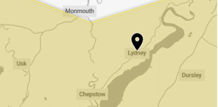 Yellow weather warning issued for  Forest of Dean