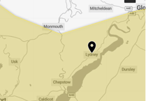 Yellow weather warning issued for  Forest of Dean
