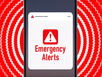 Emergency alert test sparks abuse concerns