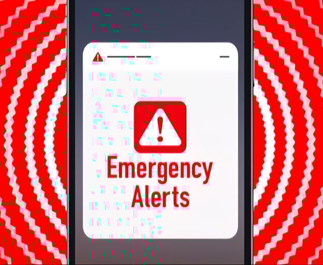 Emergency alert test sparks abuse concerns