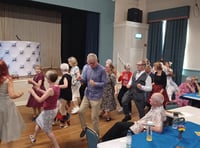 Lydney Town Hall fundraiser for hospice success