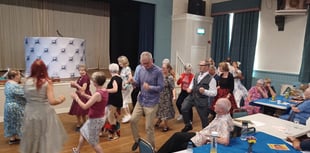 Lydney Town Hall fundraiser for hospice success