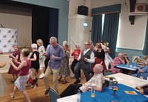 A heartwarming fundraiser at Lydney Town Hall