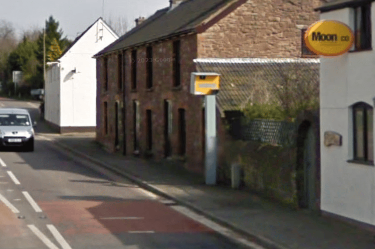 Speed Camera Alvington