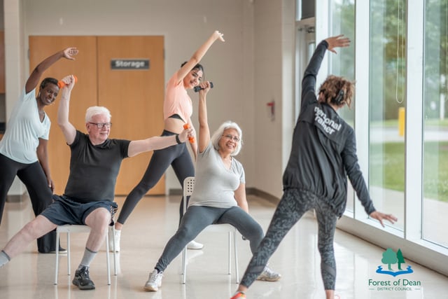 Forest of Dean promotes community health
