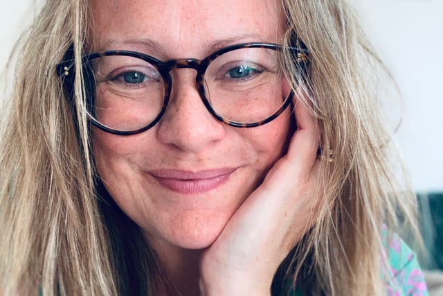 Forest author with M.E. inspires writers