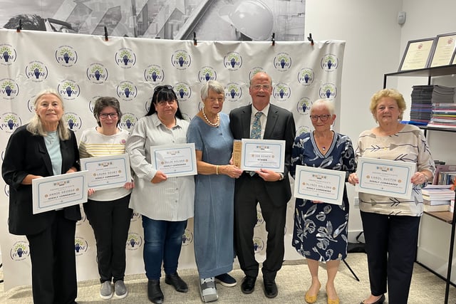 Commitment of Forest volunteers is honoured