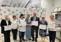 Commitment of Forest volunteers is honoured