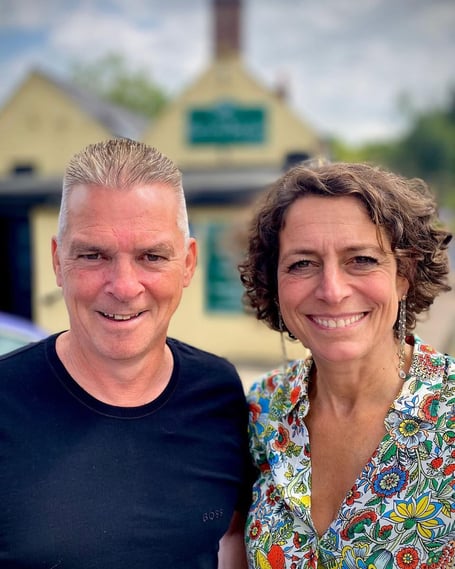 Pub landlord and Hotel Inspector