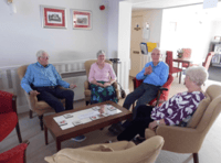 Newent couple's 60th anniversary celebration