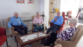 Newent couple's 60th anniversary celebration
