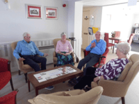Newent couple's 60th anniversary celebration