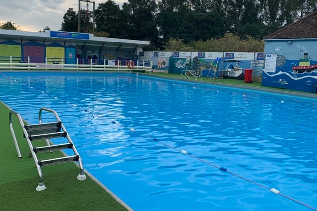 Lydney's Bathurst Pool celebrates summer success
