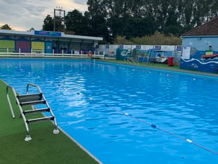 Lydney's Bathurst Pool celebrates summer success