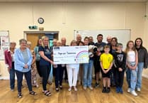 Forest fundraisers' £18,000 boost for cancer care