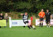 BONUS POINT AS LYDNEY
DOMINATE IN CORNWALL