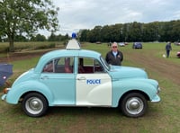 Newent Classic Car Show called off due to heavy rain