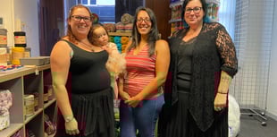 Busy grand reopening for Lydney's Nanny B's