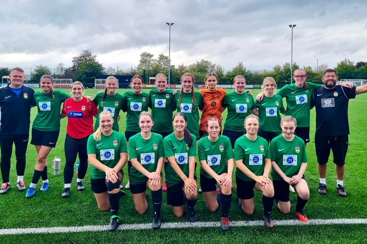 Ross Juniors Women beat Kidderminster Athletic 4-1