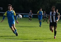 First win of season for Lydney Town