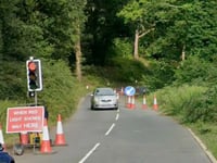 Work to re-open Forest
road given the go-aheqd
