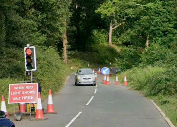 Road closures across  the Forest of Dean for December and January