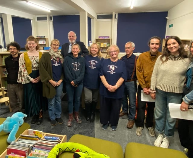Historical Forest drama comes to life at Lydney Library