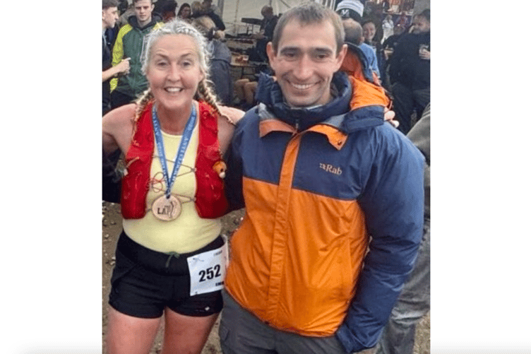 Emma Davies and Rob Nicholls took on the 75k Lake District 'Lap'