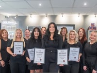 Awards joy for Forest salon