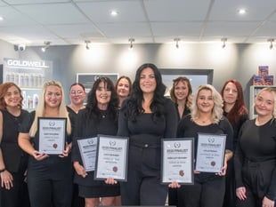 Awards joy for Forest salon