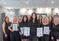 Awards joy for Forest salon
