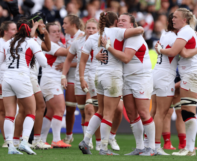 Drybrook RFC's Hunt joins 10 Hartpury alumni in World Cup final team 