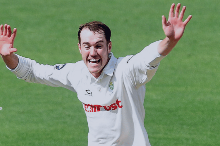 Ben Kellaway has been selected to tour Australia with England Lions. Photo: Glamorgan CCC