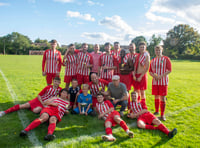 Tidenham come from behind
to win West Dean Charities