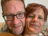 Fiancée runs Cardiff Half Marathon in memory of partner